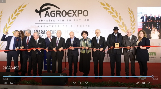 AGROEXPO Tarımın Yüzünü Yine Güldürdü