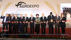 AGROEXPO Tarımın Yüzünü Yine Güldürdü