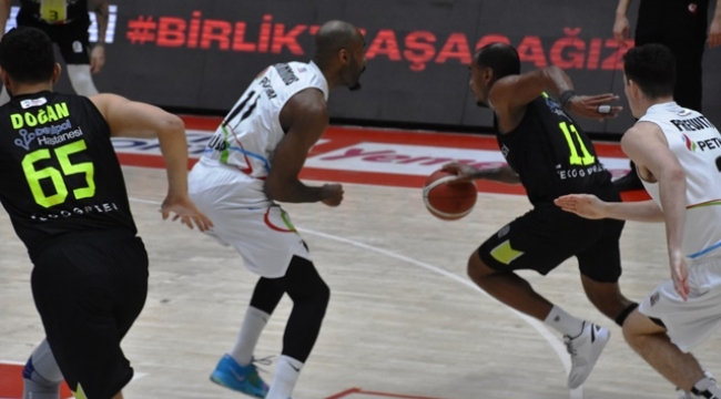 Aliağa Petkimspor: 78 – Yukatel Merkezefendi Belediyesi Basket : 78