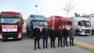 Aliağalılar Depremzedeler İçin Seferber Oldu