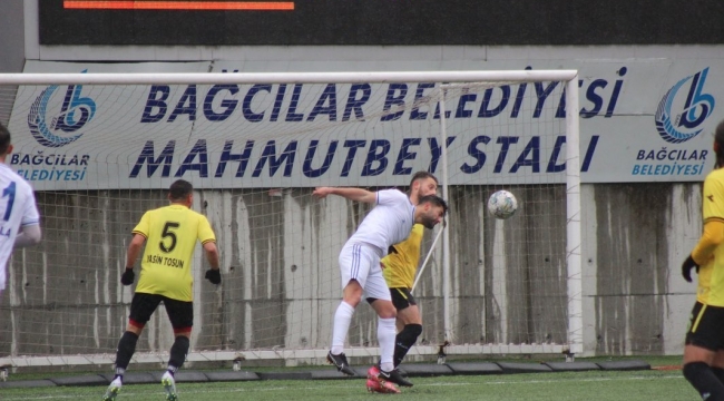 Aliağaspor FK deplasmanda Bağcılar Spor Kulübü'nü mağlup etti