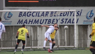 Aliağaspor FK deplasmanda Bağcılar Spor Kulübü'nü mağlup etti