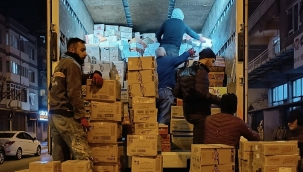 ALTO'nun deprem yardımları yola çıktı