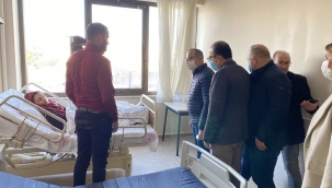 Başkan Sürekli'den yardım raporu "İhtiyaç malzemesi 147 TIR bölgeye gönderildi"