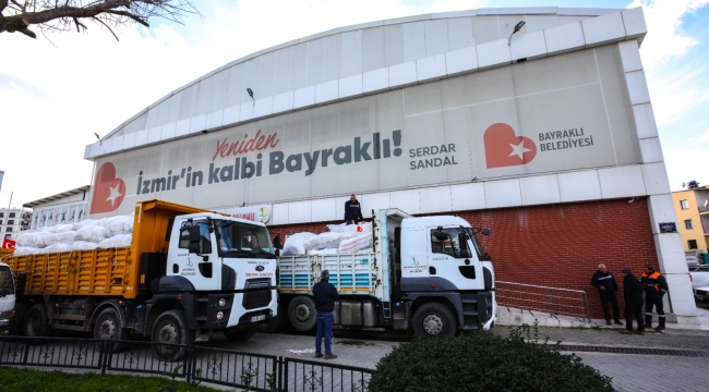 Bayraklı Belediyesinden deprem raporu