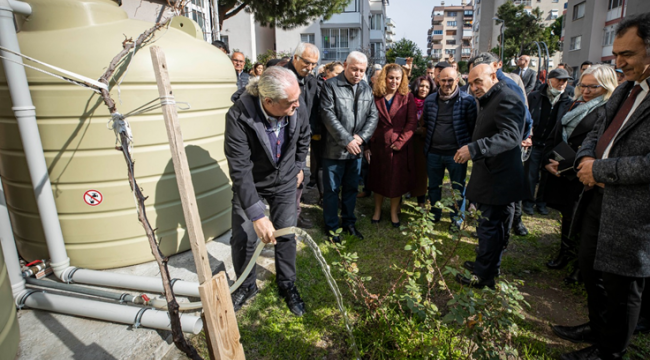 Bornova'daki pilot uygulama büyük ilgi gördü