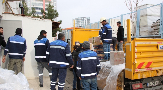 Eksim Holding'in Deprem Bölgelerine Yönelik Yardım Desteği Artarak Sürüyor