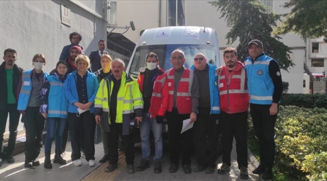 Eşrefpaşa Hastanesi doktorları Antakya'da yaralılara şifa oluyor