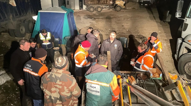 Foça Belediyesi Hatay'da