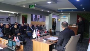 İMEAK DTO Aliağa'da yılın ilk meclis toplantısı gerçekleşti