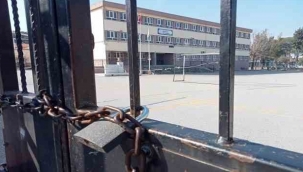 İzmir'de 8 okulun tahliyesine başlandı