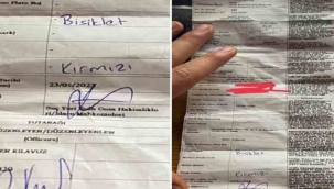 İzmir'de alkollü bisiklet sürücüsüne 4 bin 500 lira para cezası