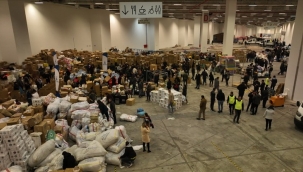 İzmir'den deprem bölgesine destek çığ gibi büyüyor