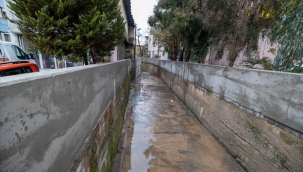 İZSU'dan Karabağlar'a 7 km'lik yağmur suyu hattı