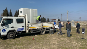 Kahramanmaraş ve çevresindeki 40 köyde İzmir dayanışması