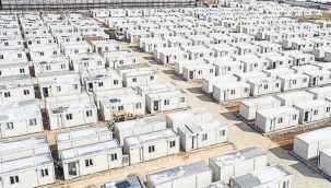 Kınık Polyak'tan Depremzedeler İçin Konteyner Kent