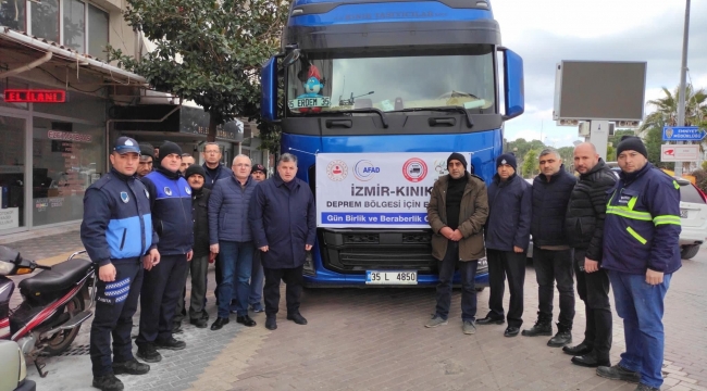 Kınık'ta dördüncü kafile yola çıktı