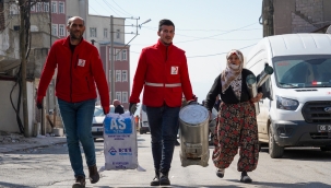 Kızılay'ın Afet Bölgelerindeki Yardım Çalışmaları