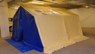 Menemen Belediyesi'nden Deprem Bölgesine Çadır Desteği