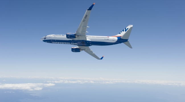 SunExpress, ücretsiz tahliye uçuşlarını 1 Mart'a kadar uzattı