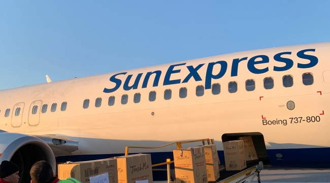 SunExpress, ücretsiz tahliye uçuşlarını 20 Şubat'a kadar uzattı