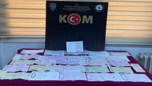 Tehditçi tefeci kıskıvrak yakalandı