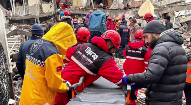 TÜPRAŞ'tan deprem açıklaması