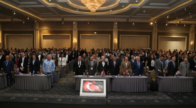 6. Uluslararası Beyaz Et Kongresi Antalya'da yapıldı