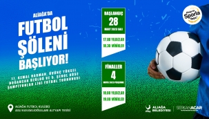 Aliağa'da Futbol Şöleni Başlıyor