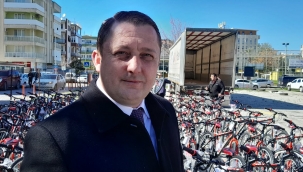 Aliağa Esnaf Kefalet Kooperatifinden Hareketli Yaşam İçin Bisiklet Dağıtımı