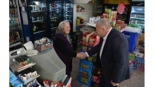 Aliağa Esnaf Odası Başkanı Berk" Esnaf ve Sanatkarımız Ramazan hazırlıklarını tamamladı"