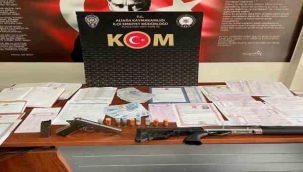 Aliağa KOM Büro Amirliğinden tefeci avı