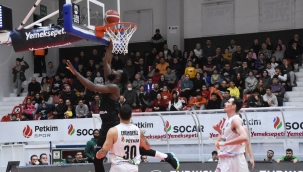 Aliağa Petkimspor: 85 - Darüşşafaka Lassa: 88