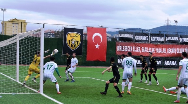 Aliağaspor FK 5'ledi