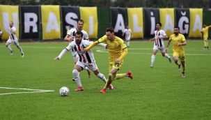 Aliağaspor FK'dan Farklı Galibiyet