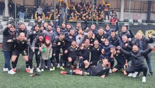 Aliağaspor FK liderlik koltuğuna oturdu