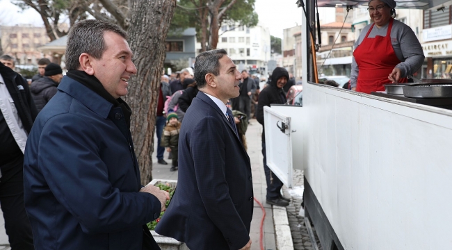 Aziz şehitlerimiz için lokma hayrı ve mevlit