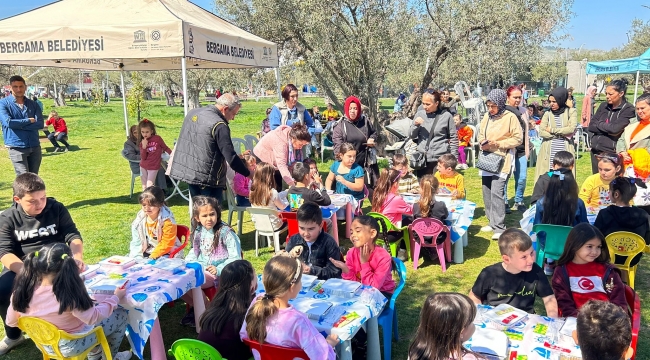 Bergama'da Tekne Orucu yaşatılıyor