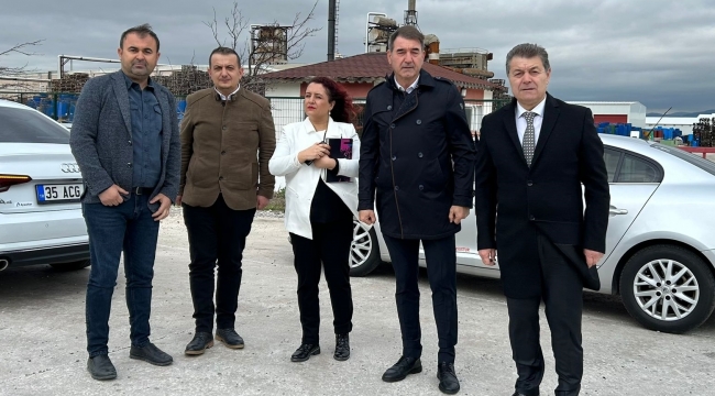 BERTO VE İBB İtfaiye Daire Başkanı, Pamuk Sezonu İçin Bir Araya Geldi