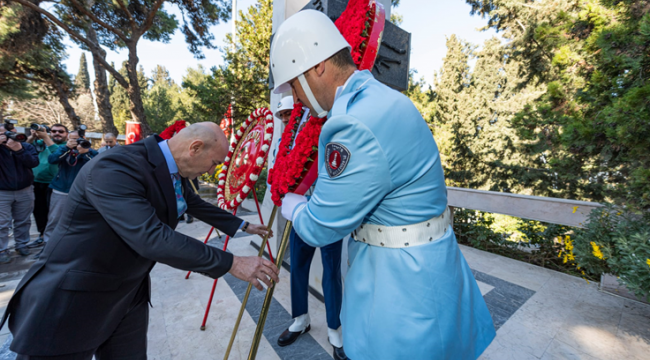 Çanakkale Deniz Zaferi'nin 108'inci yıldönümü