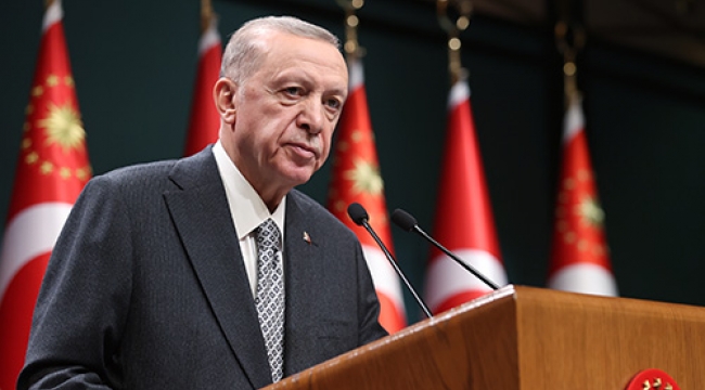 Cumhurbaşkanı Erdoğan, kabine sonrası açıklamalarda bulundu
