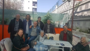 Disk Emekli- Sen ve Aliağa Chp'den Huzurevi Ziyaret