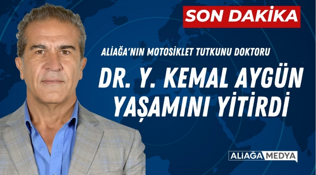 Dr. Kemal Aygün Trafik Kazasında yaşamını yitirdi.