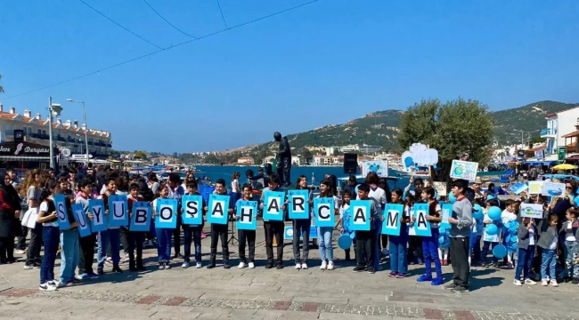 Dünya Su Gününde Çocuklar Haykırdı