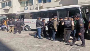 'Gazi Turgut Aslan Operasyonu'nda 30 tutuklama