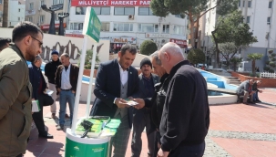 HÜDA PAR Aliağa Tanıtım Standı Açtı