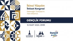 İkinci Yüzyılın İktisat Kongresi'nde gençler Türkiye hayallerini anlatacak