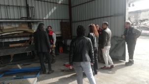 İYİ Parti'den Esnafa Geçmiş Olsun Ziyareti