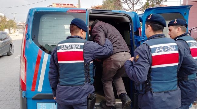 İzmir'de 9 firari JASAT'tan kaçamadı