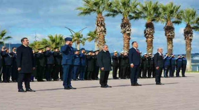 İzmir'de Çanakkale kahramanları anıldı